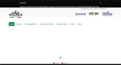 Desktop Screenshot of moses.it